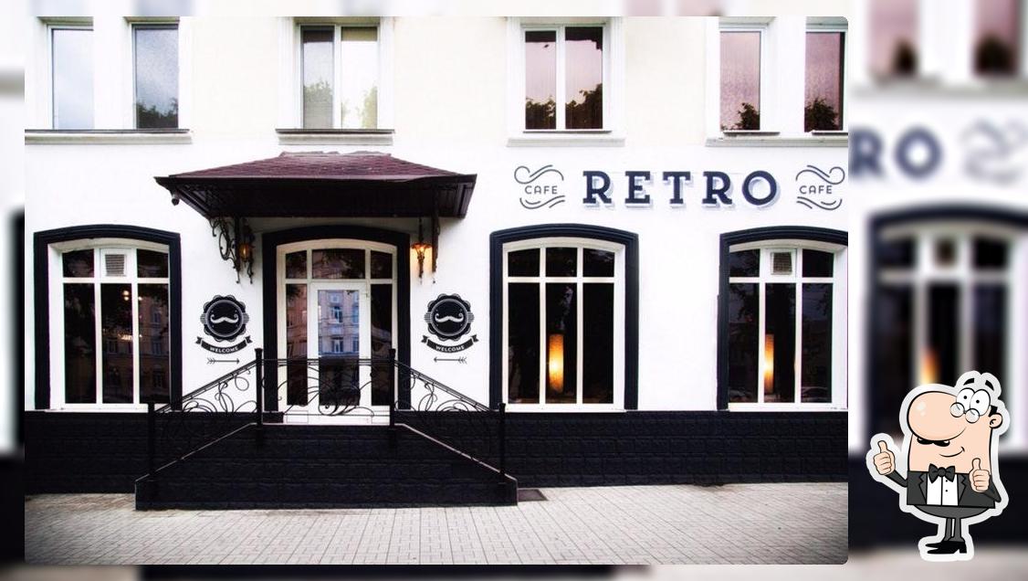 Retro cafe