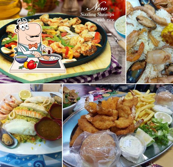 Sea Food Market - Restaurant