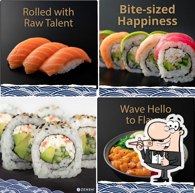 ZENSHI Handcrafted Sushi