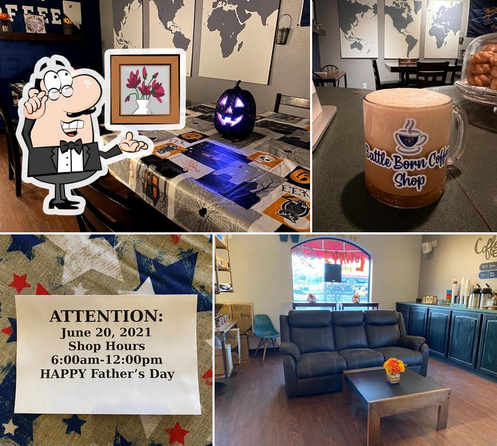Battle Born Coffee Shop