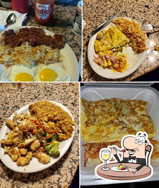 Best Breakfast and Wings & Hibachi