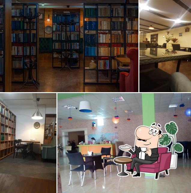 Интерьер "Кафе Piri Reis"