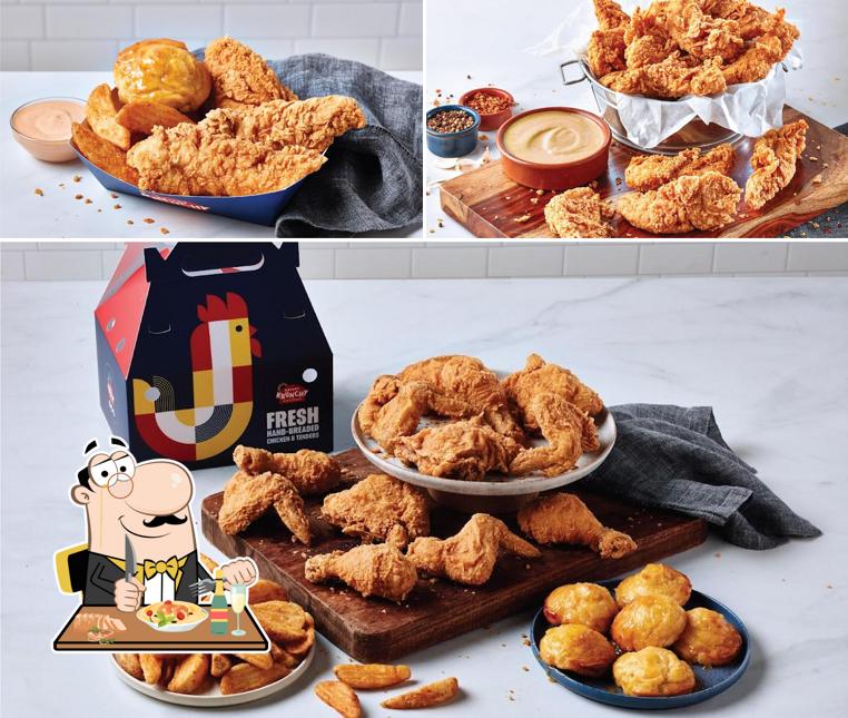 Krispy Krunchy Chicken