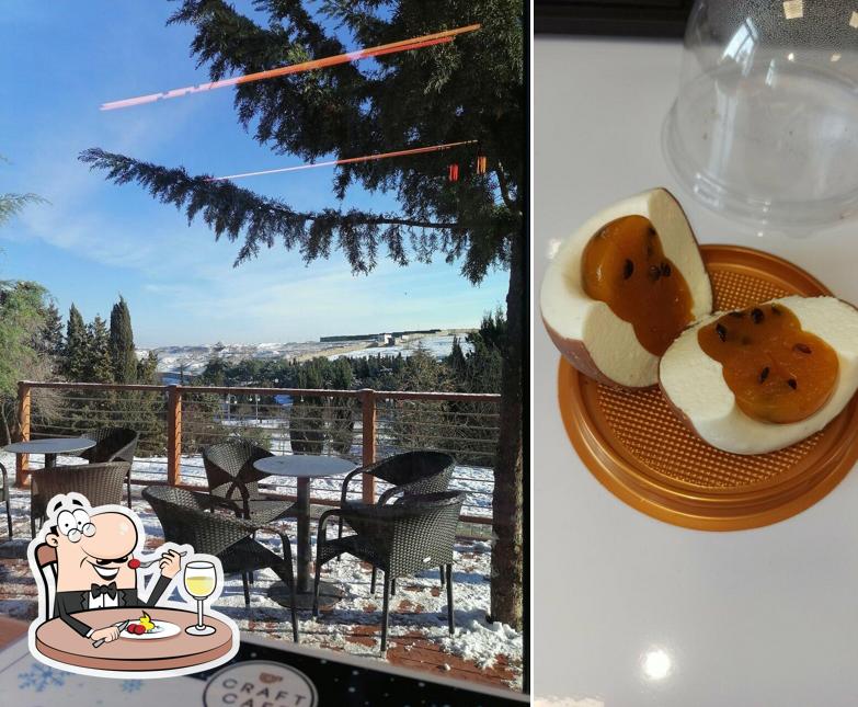 Блюда в "Craft Cafe"