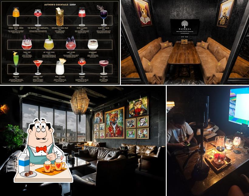 Насладитесь напитками из бара "Кальянной Барвихи Lounge Бауманской"