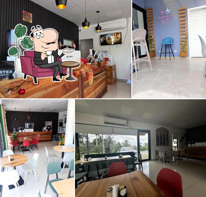 Palmeras coffee
