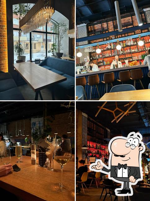 Посмотрите на внутренний интерьер "Печь"