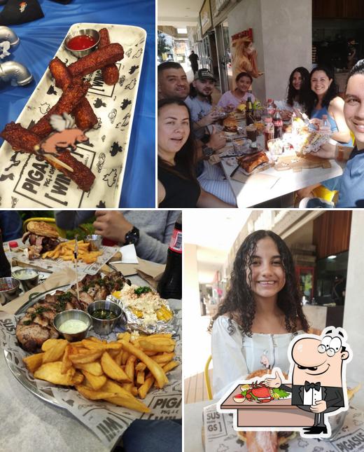 Pigasus pig & burgers