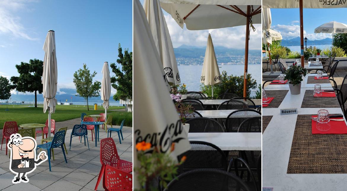 Restaurant Piscine De Pully