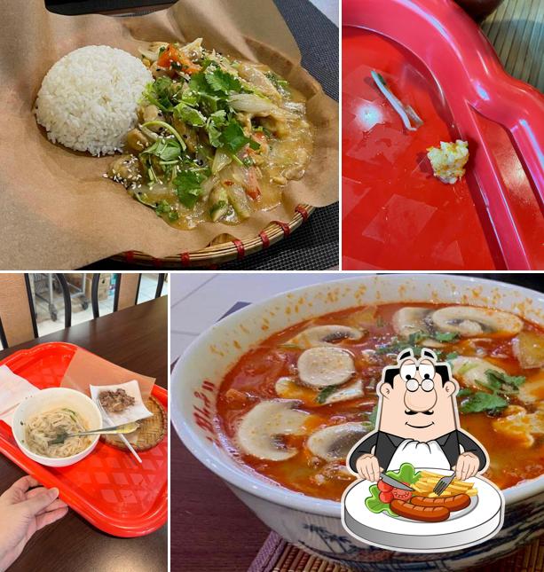 Ресторан вьетнамской кухни com Pho