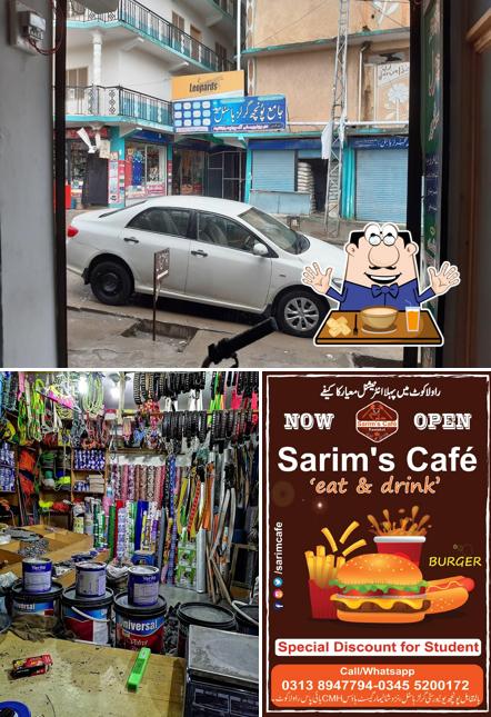 Sarim's Café Rawlakot