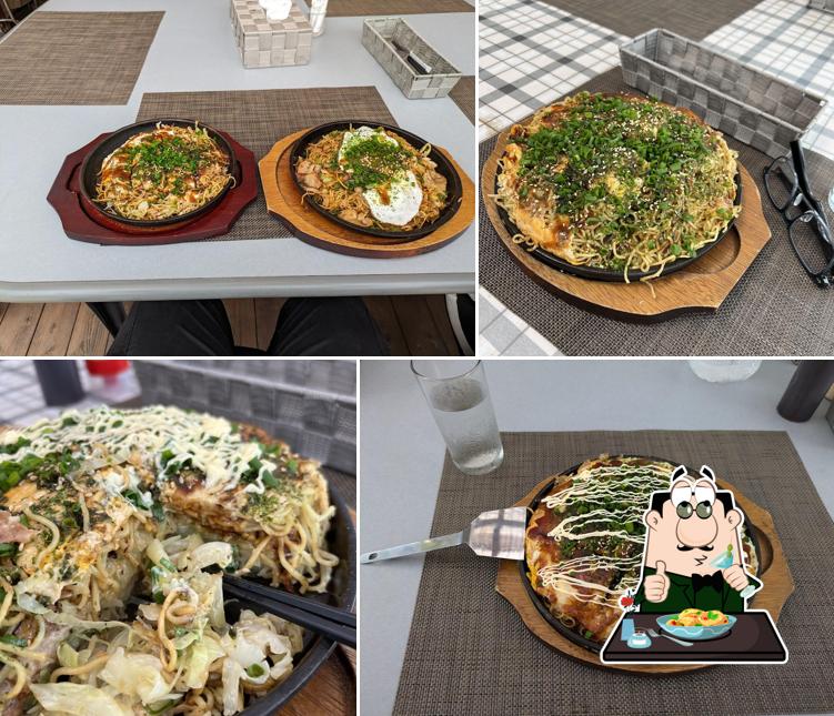お好み焼き でめきん