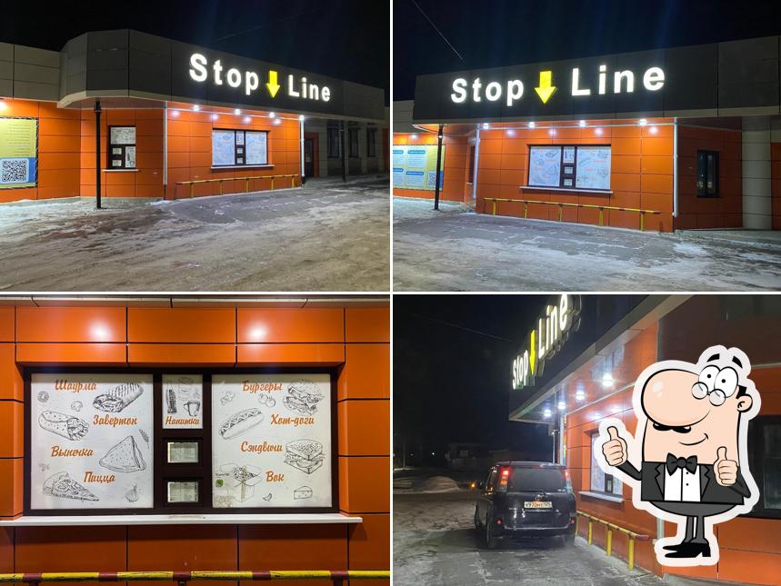 Stop - Line