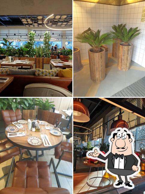 Посмотрите на внутренний интерьер "Сыроварня"