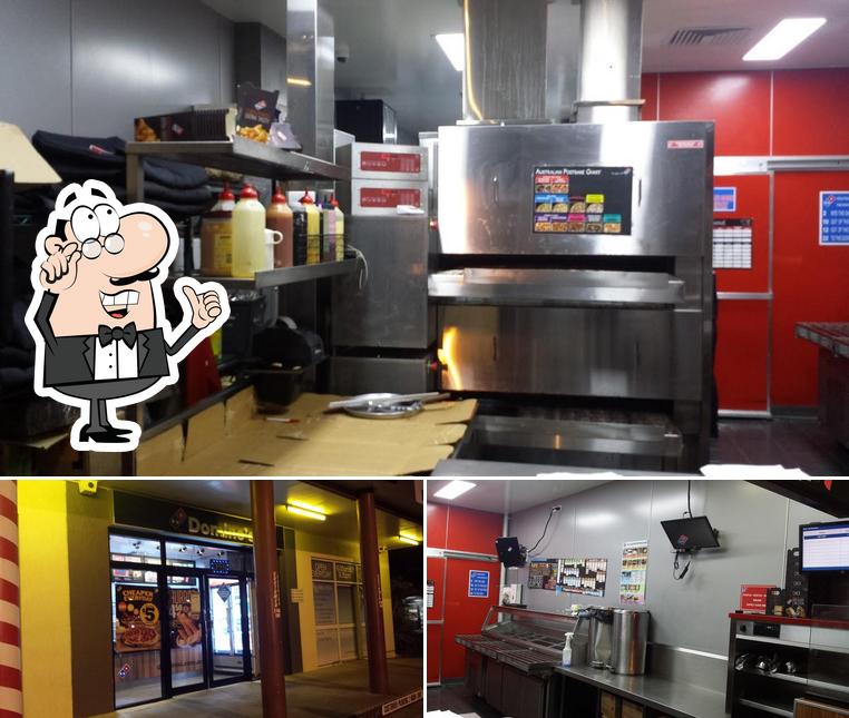 Domino's Pizza Rural View