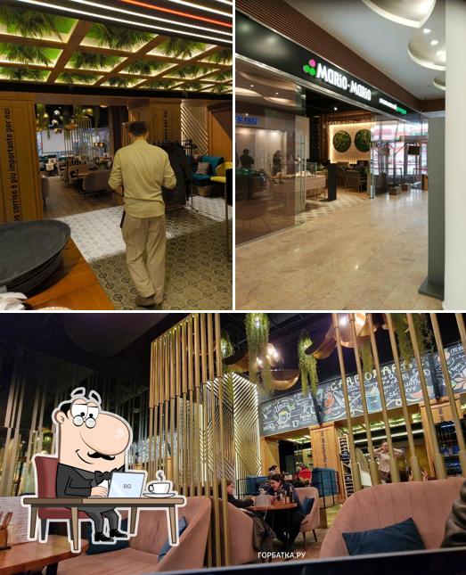 Интерьер "Mario-Mario"