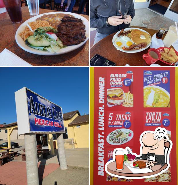 Alexa’s Cafe Mexican Grill
