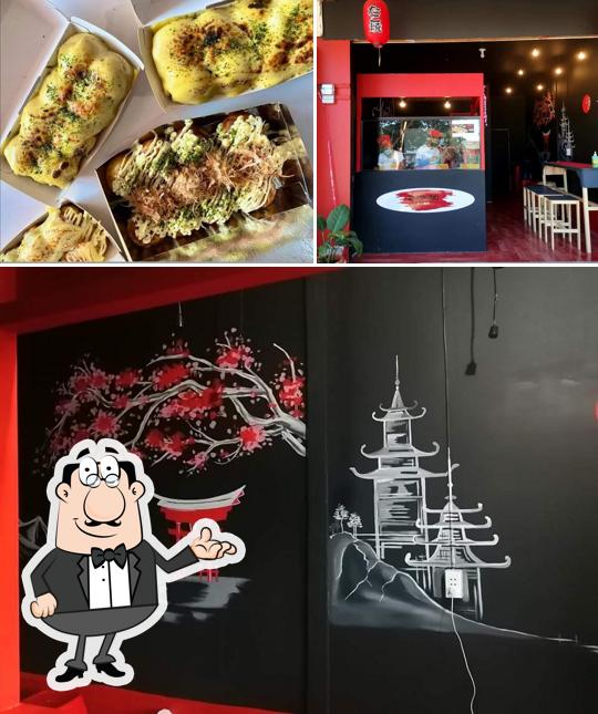 Bentea Takoyaki- Pantukan