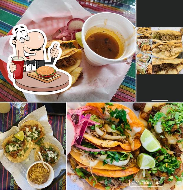Don Taco Village Mexican inspired Taqueria
