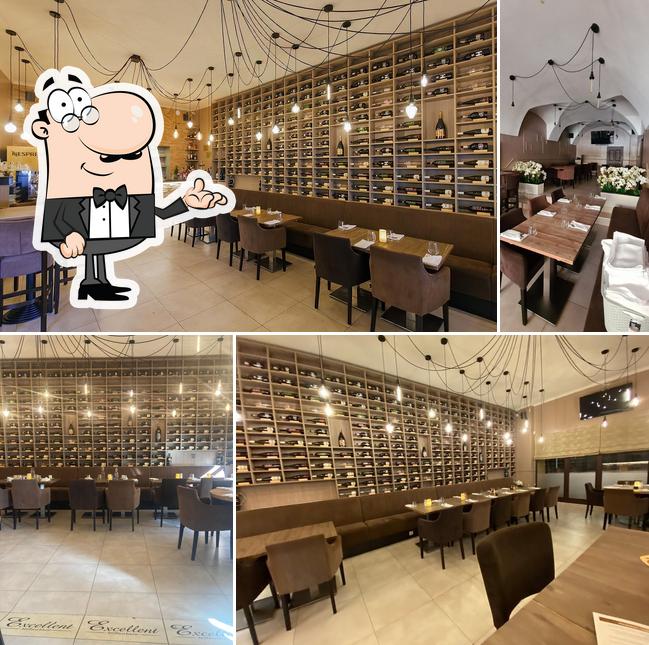 Excellent restaurace