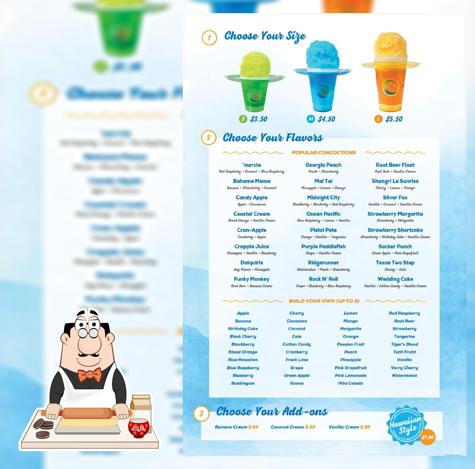 Grand Lake - Tropical Sno