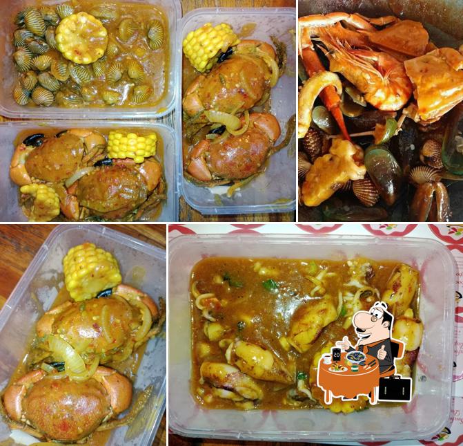 Seafood lancingan