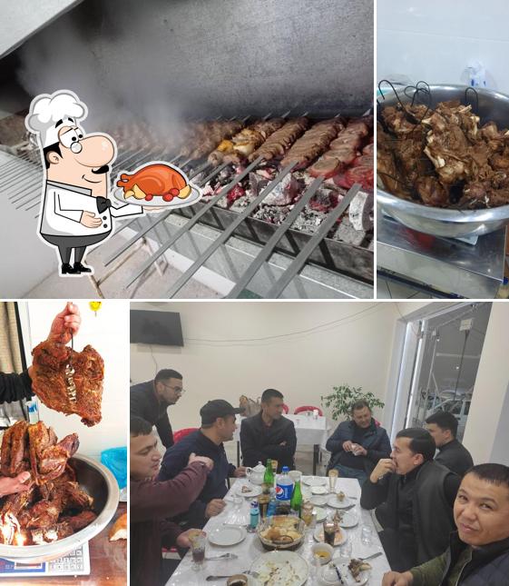 Umakay jiz tandir shashlik