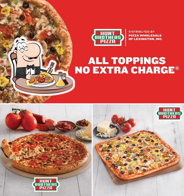 Hunt Brothers Pizza
