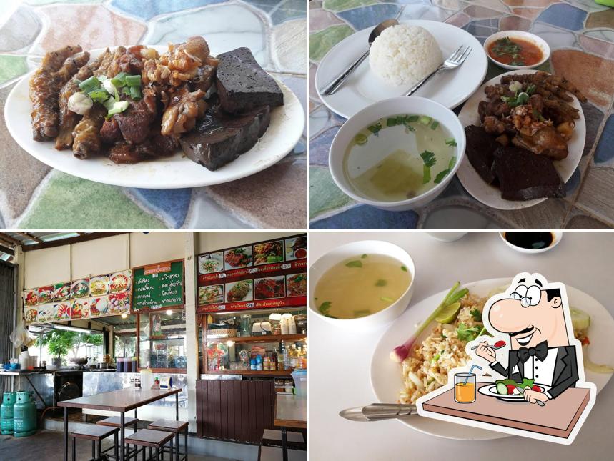 Benty ข้าวราดแกง อาหารตามสั่ง ก๋วยเตี๋ยว