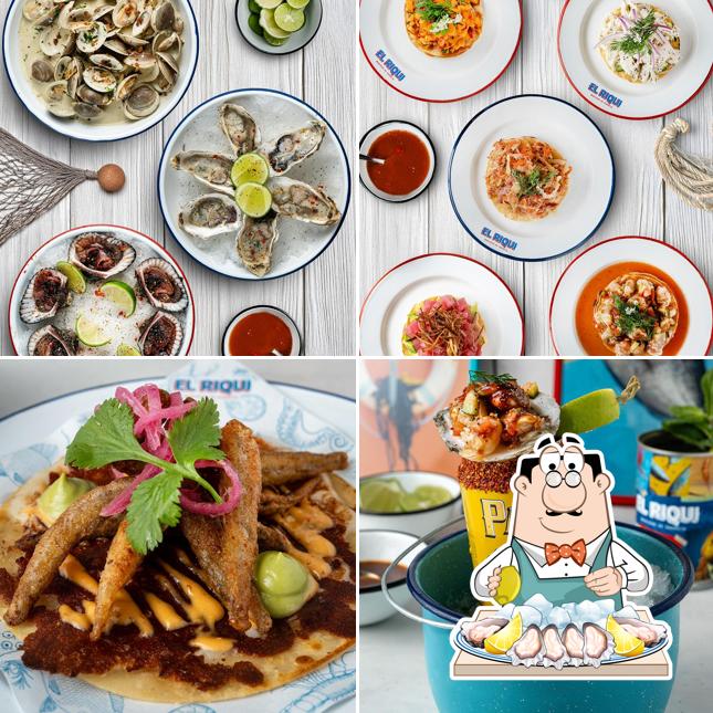 El Riqui Mariscos de Carreta - Tijuana