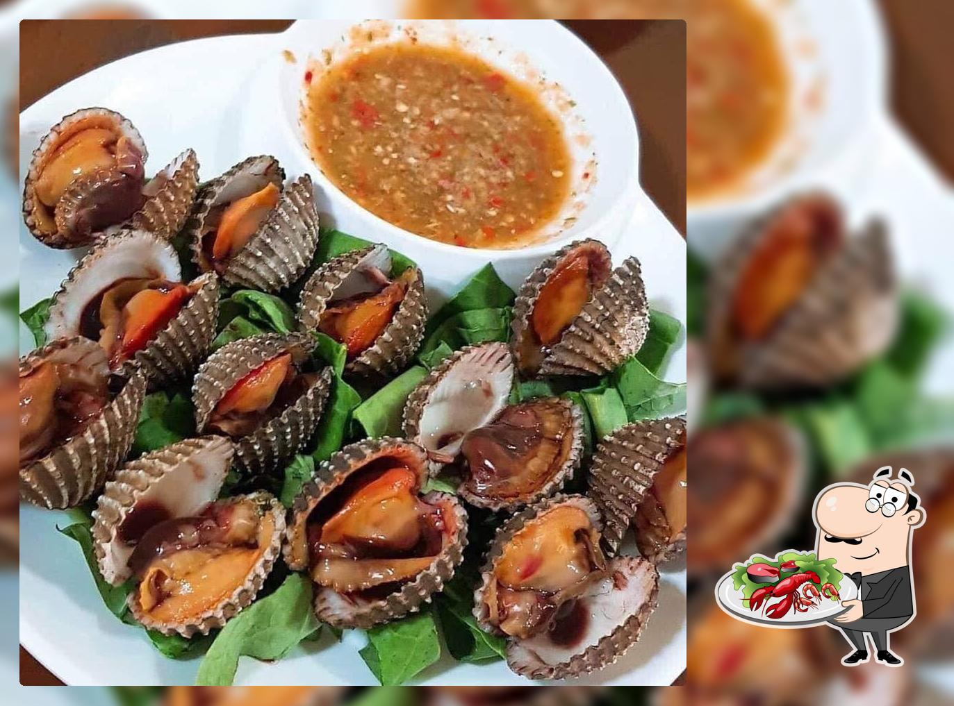 ร้านสองนาง ส้มตำปลาเผา