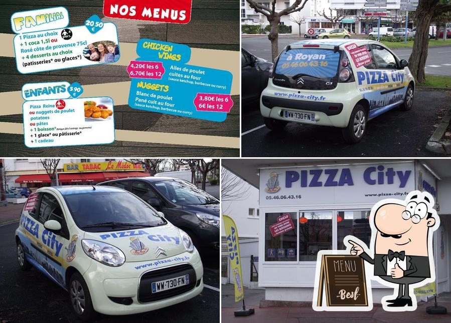 Pizzacity royan