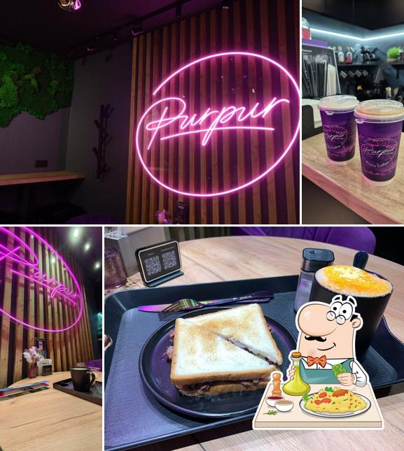 Purpur coffee