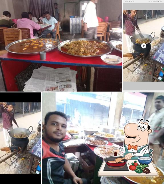 Rokib hotel & restaurant ( রকিব হোটেল এন্ড রেস্টুরেন্ট)