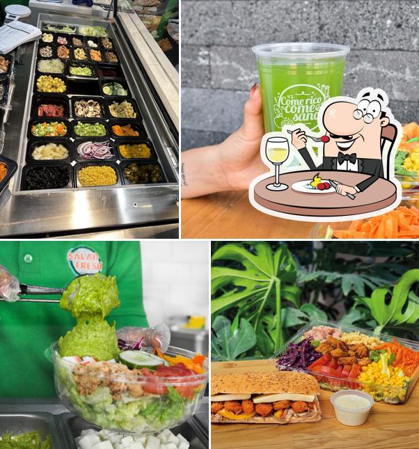 Salad Fresh Aguascalientes