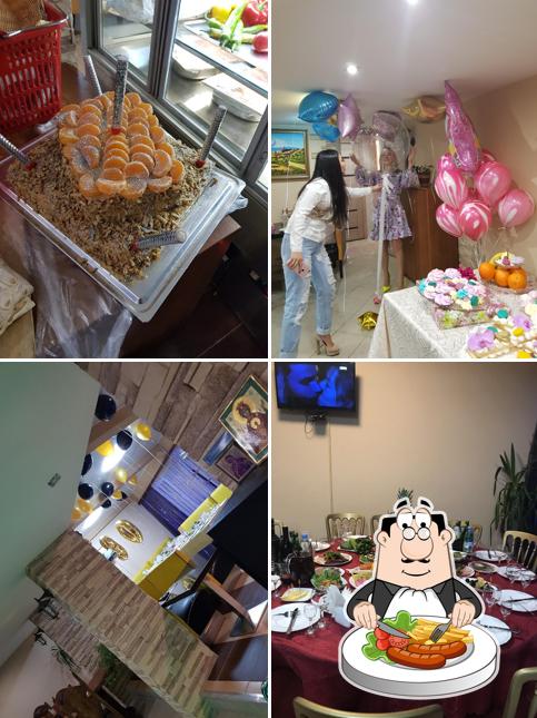 Еда и внутреннее оформление - все это можно увидеть на этом изображении из Шашлычная № 1