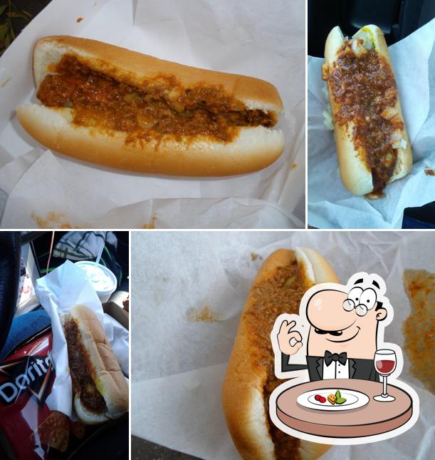 Taylor Brothers Hot Dog Stand