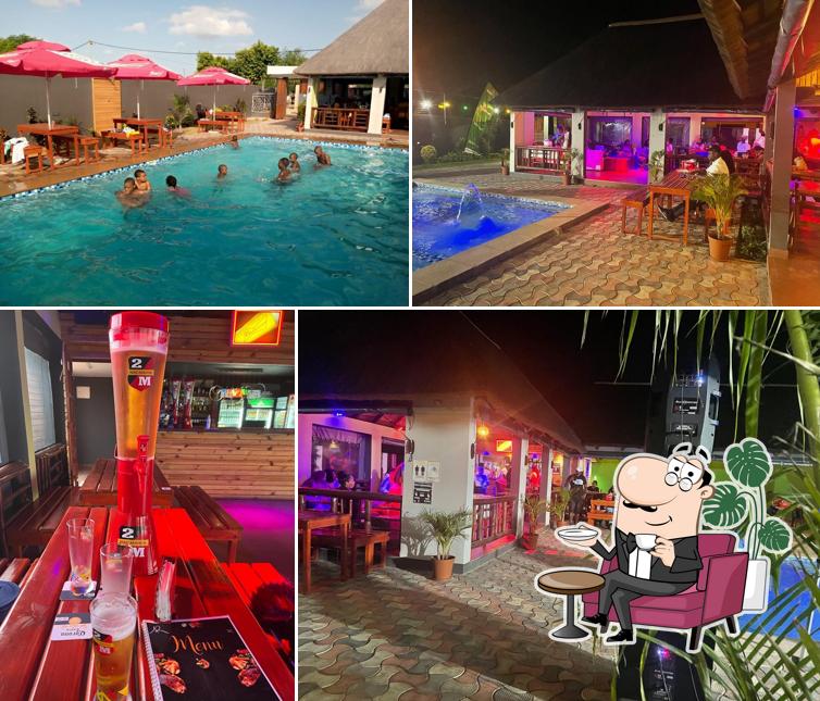 Arena Restaurante, Bar & Piscina