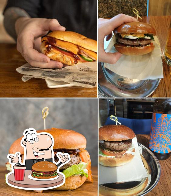 "Бургерология" предоставляет широкий ассортимент вариантов для любителей гамбургеров