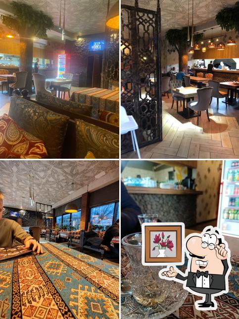 Интерьер "Бута"