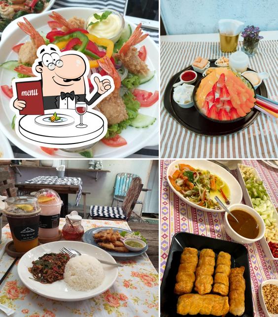 บ้านไม้คาเฟ่ Barbelone