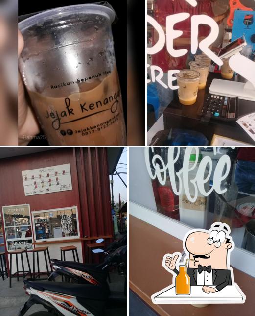 Jejak Kenangan Kopi