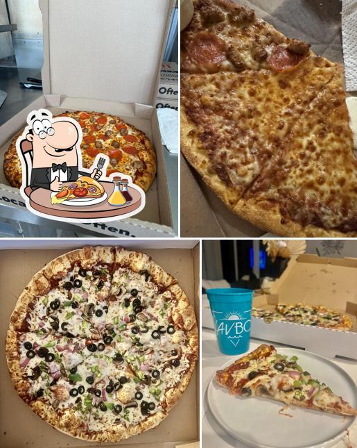 Andy D's Pizza on Navarre Beach