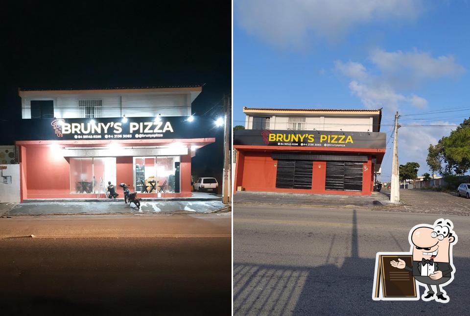 Bruny's pizza