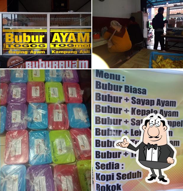 Bubur Ayam "Togog"