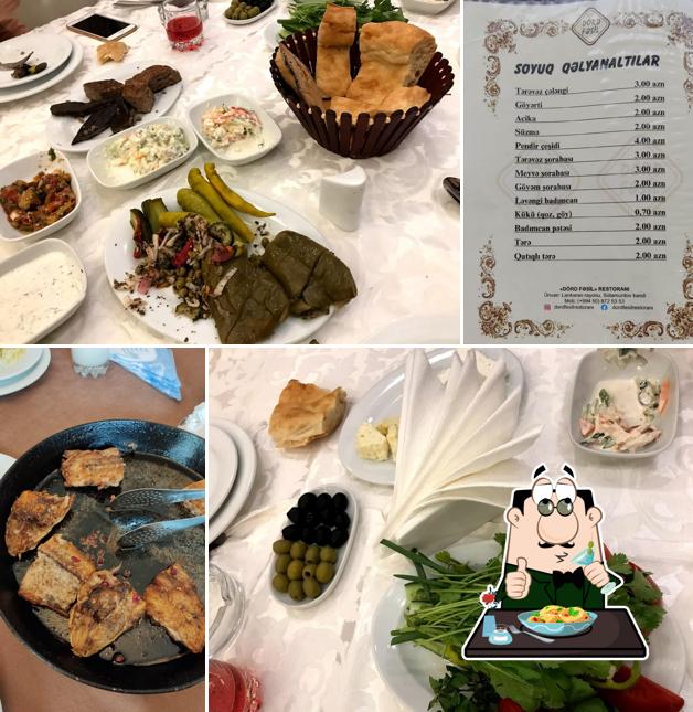 Dörd Fəsil Restoranı