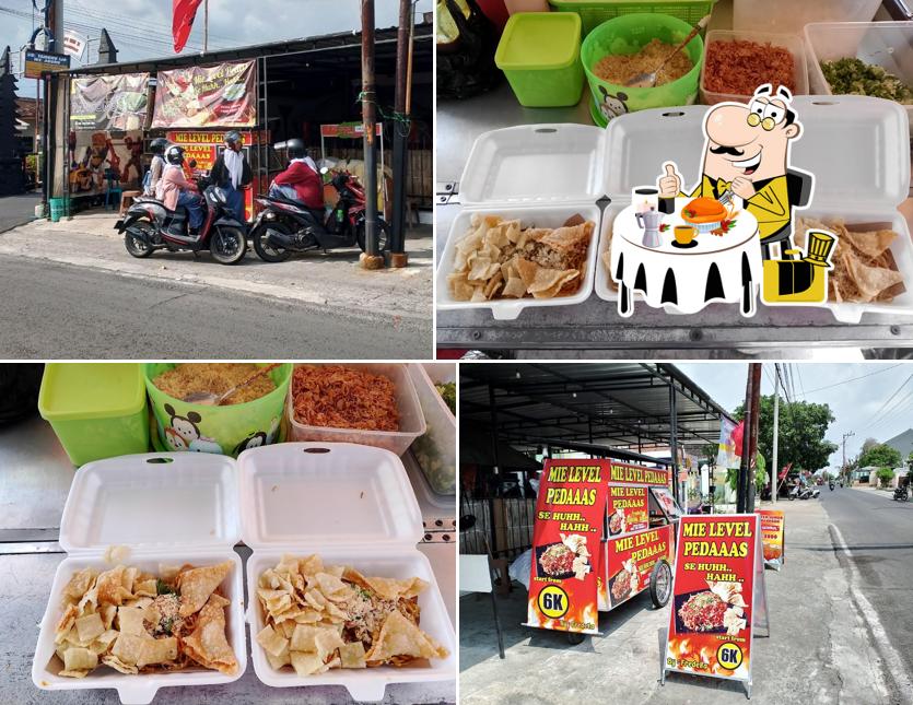 MIE LEVEL PEDAS FREDELLA