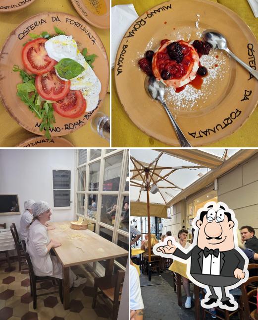 Osteria da Fortunata - Baullari