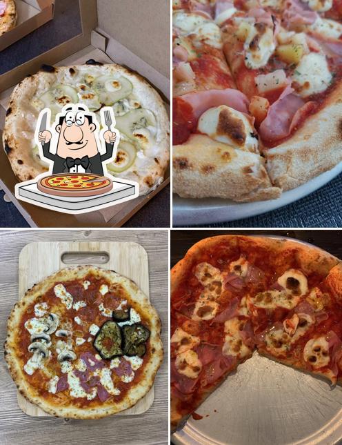 Попробуйте пиццу в "Pizza da Salvatore"