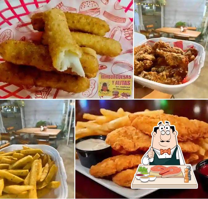 Rulo's Burgers Wings